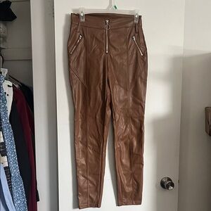 Fashion Nova Brown Skinny Pants